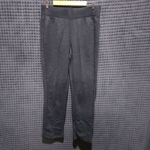 Gray UltraSoft Fleece Comfort Sweatpants SzM TekGear Athleisure Cozy Fuzzy Y2K